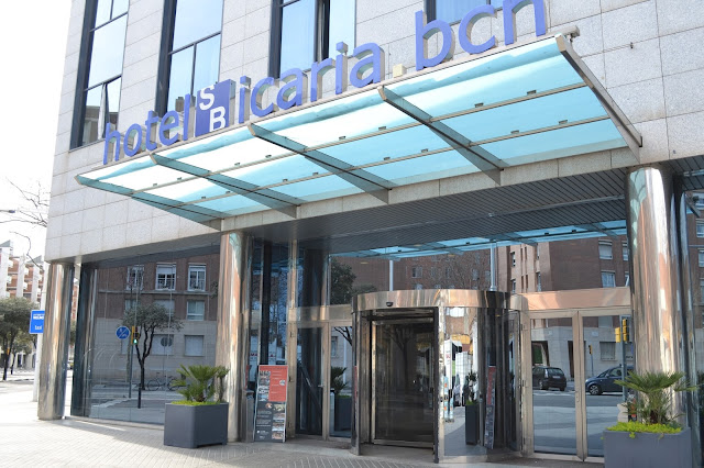 Hotels near nova Icaria beach Barcelona