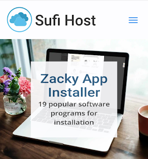 SufiHost Zacky App Installer