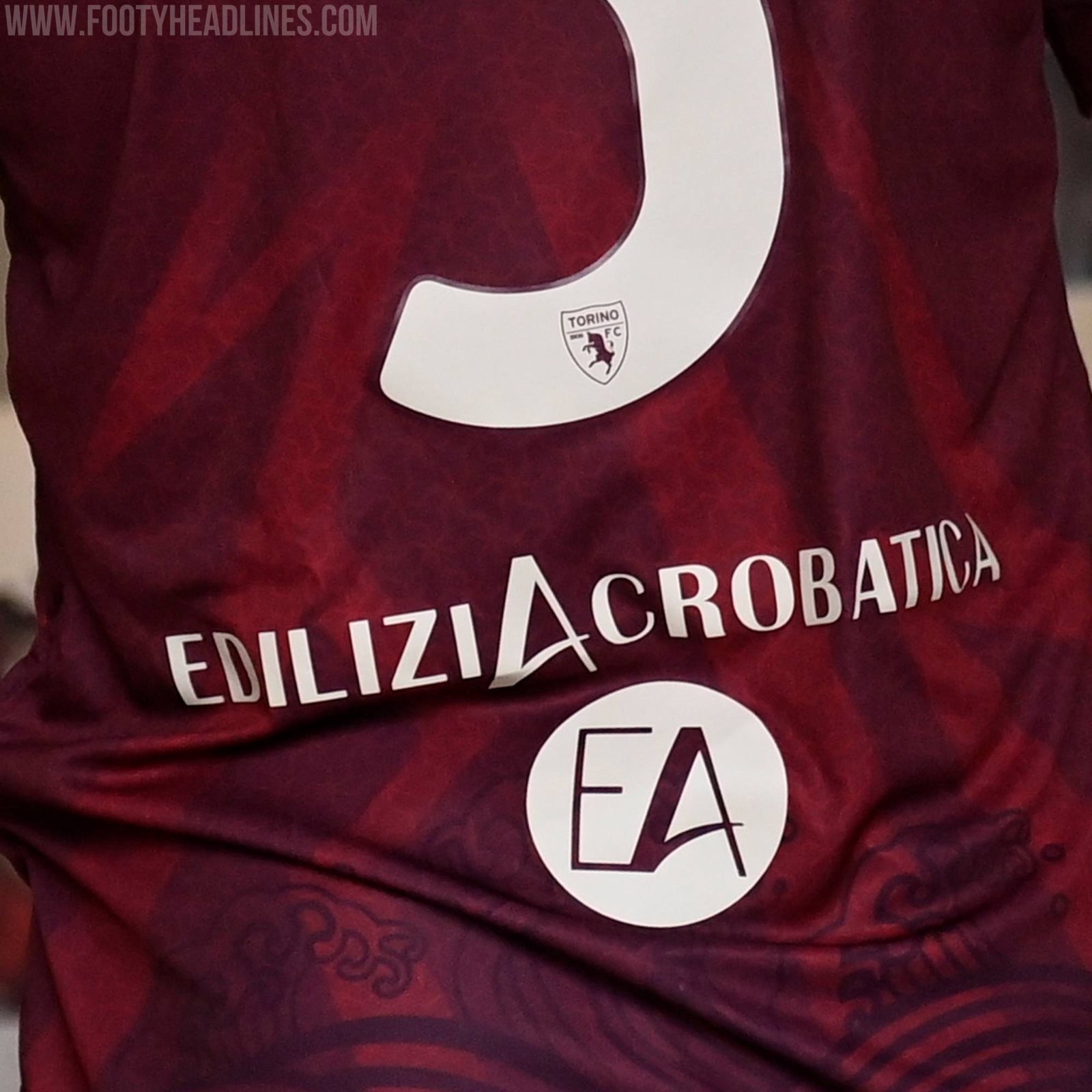 Nova terceira camisa do Torino FC 2022-2023 JOMA » MDF