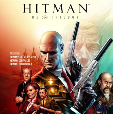 Hitman Trilogy Cover