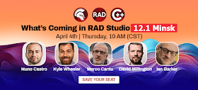 What's Coming in RAD Studio 12.1