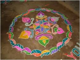 Latest and Easy Rangoli Designs