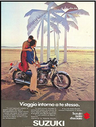 Laverda gt