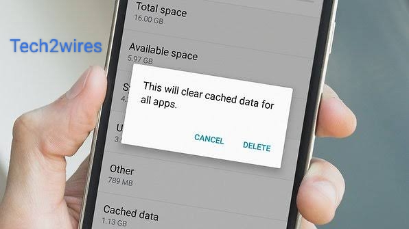 Clear data of Myq app