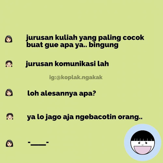 15 Meme 'Tipe Teman' dari Obrolan Lucu Ini Wajib Tau Banget