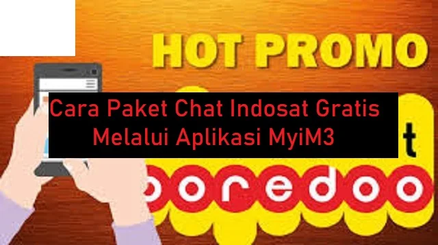 Cara Paket Chat Indosat Gratis