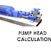 PUMP HEAD CALCULATION