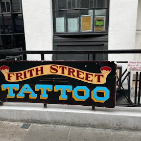 tattoo studio in london