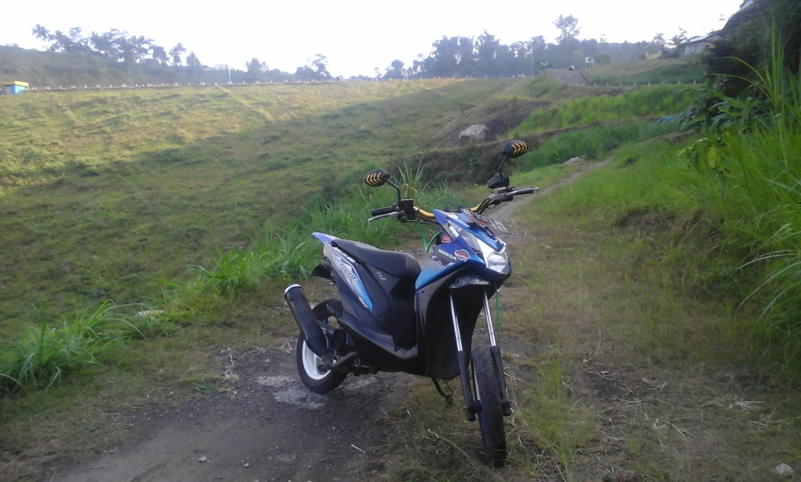 Koleksi Modif Honda Beat Jd Trail Terkeren Botol Modifikasi 