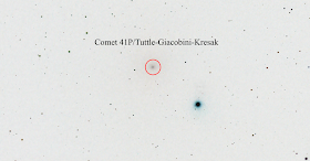 Comet 41P/Tuttle-Giacobini-Kresak