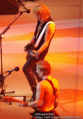 Phil Collen and Rick Savage - Def Leppard - 2008