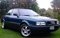 1992 Model Audi 80 2.0 Sedan Arabaların Senelik MTV ne kadar