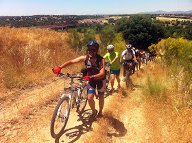 Unas fotos de nuestra ruta de El Escorial a Madrid - Junio 2013