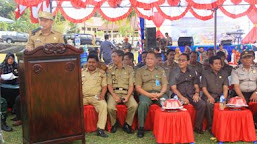 Bupati Kep.Selayar Buka Pameran Pembangunan Dan Inovasi Desa Di Lap.Galung Bontosikuyu