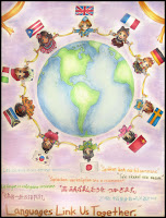 Afbeelding van poster: languages link us together