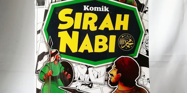 Buku Komik Sirah Nabi Muhammad