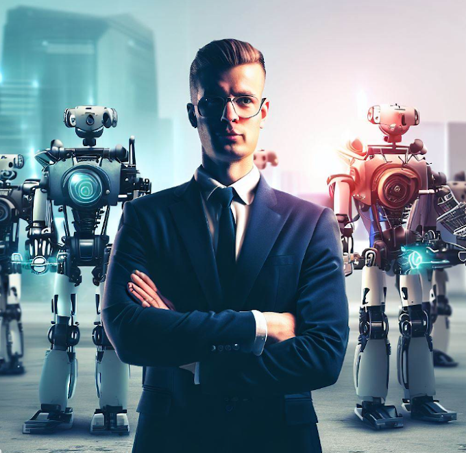 Managing Robots Could Be Your Key to a Lucrative Career in the Future