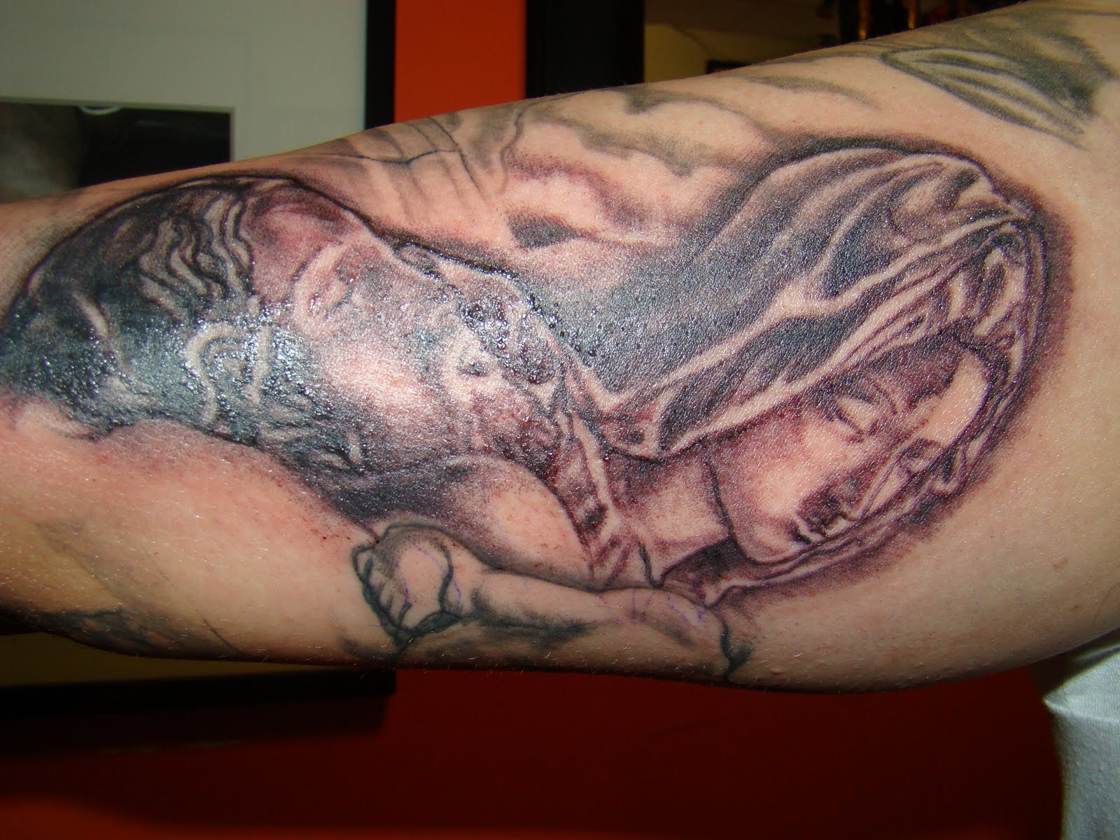 TattooFinder.com Tribal Dragon