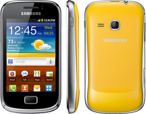 Preview, Spec, Samsung Galaxy Mini 2