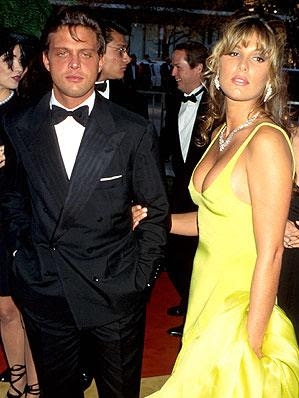 luis miguel y daisy fuentes de jovenes