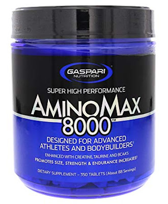 Full Review Of AminoMax 8000 Supplement