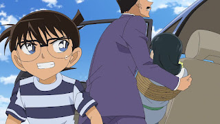 名探偵コナン アニメ 1016話 モノレール狙撃事件 | Detective Conan Episode 1016