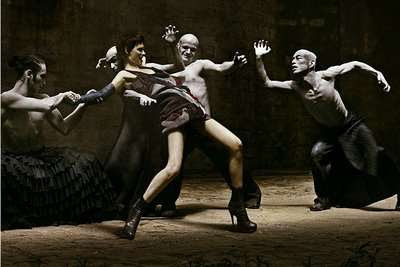 Goth Fashion Magazine on Horror Gothic Fashion Photo Shoot Here Are Some Pretty Interesting And