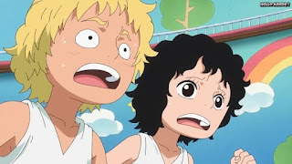 One Piece 第5話 おれとロビンは泳げねェからな ネタバレ One Piece 第5話 おれとロビンは泳げねェからな ネタバレ