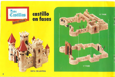 EXIN CASTILLOS Â¡ EL JUGUETE QUE HACE HISTORIA ! para construir mil