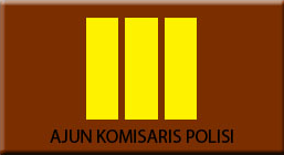 Lambang pangkat AKP (Ajun Komisaris Polisi)