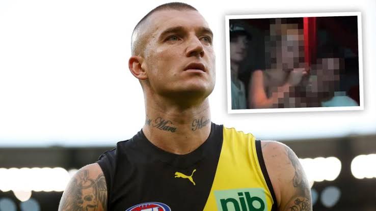 video of footy superstar Dustin Martin groping a woman's breast sent shockwaves through the AFL | Video Viral Over Internet
