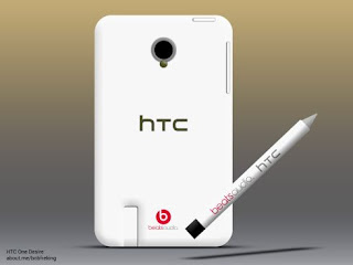 HTC Desire One Concept Tablet