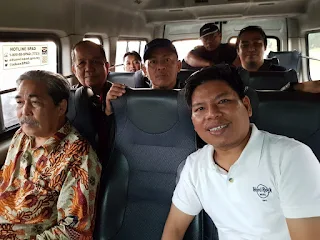   Kembangkan Pertanian, Dollah Mando Kunker ke Malaysia.