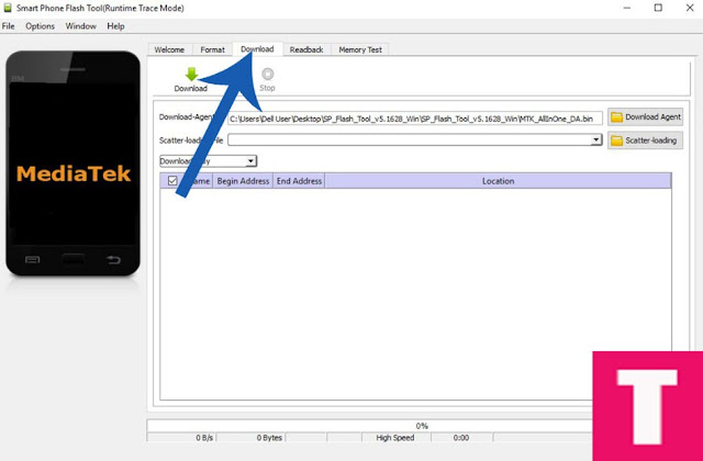 How to Flash Android Firmware using SP Flash Tool