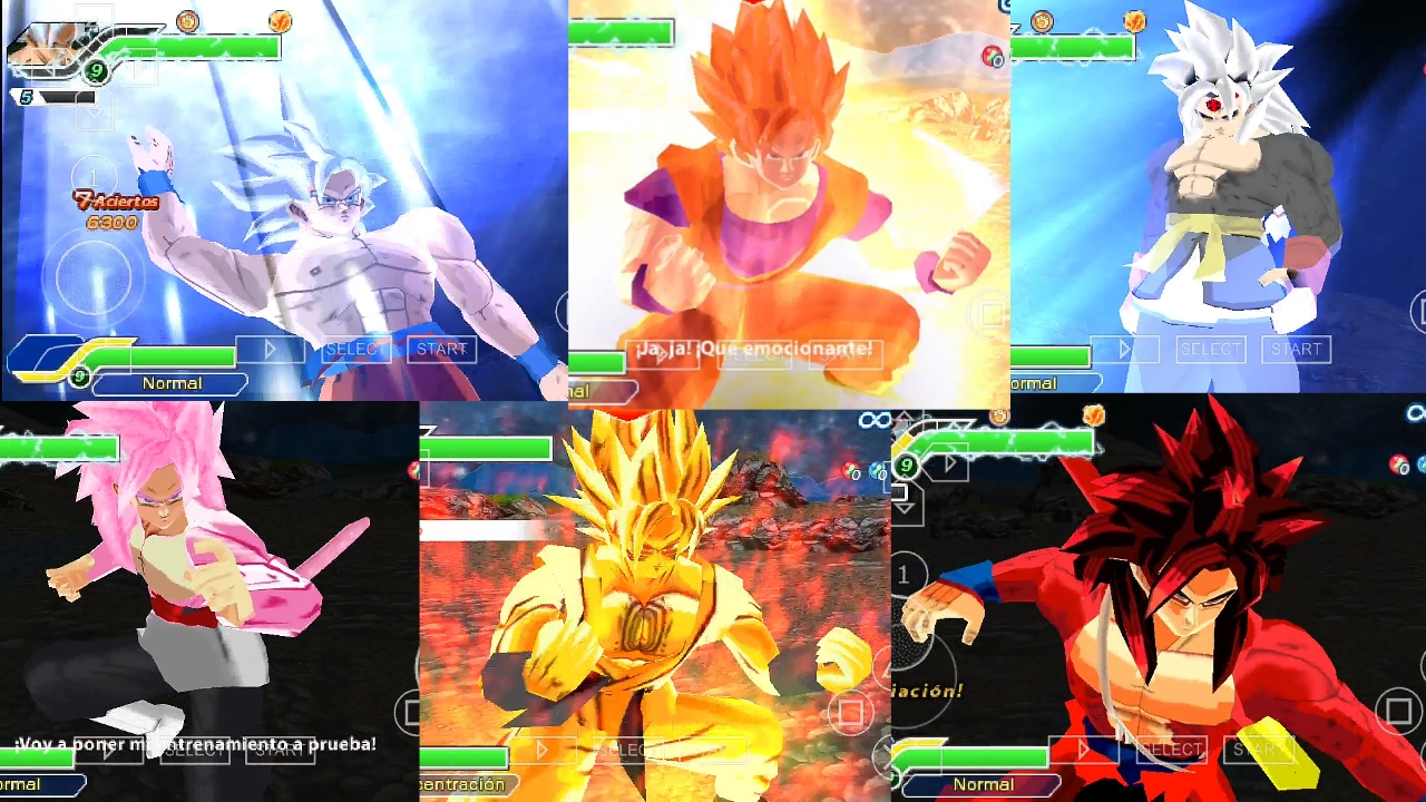 Dragon Ball Super Vs Heroes DBZ TTT MOD