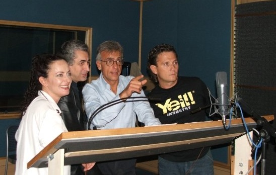 Leslie La Penna dubbing