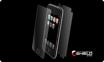 invisibleSHIELD iPod Touch 2G Screen protector