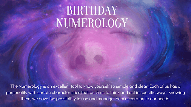 Birthday-Numerology