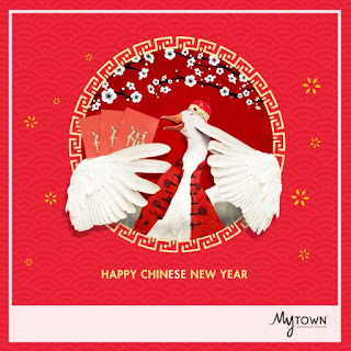 MyTOWN Shopping Centre Wishing You a Happy Chinese New Year 2019
