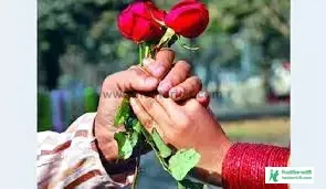 Rose flower in girls hands - Pic of flowers in girls hands - Pic with flowers in girls hands - Rose flowers in girls hands - rose flower - NeotericIT.com - Image no 4