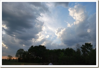 crazy clouds