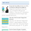 Cara Menciptakan Recent Post Dengan Gambar (Thumbnail)