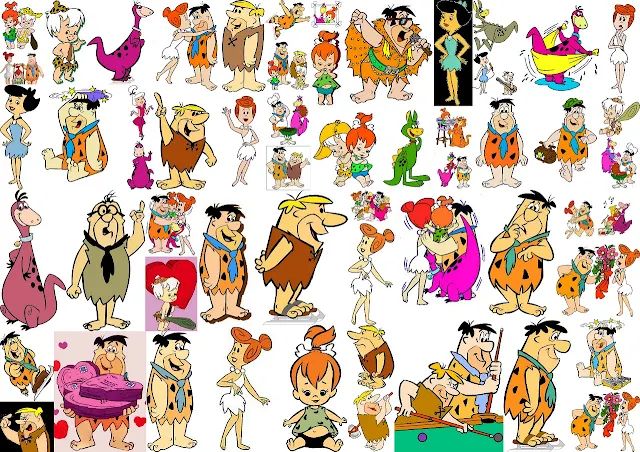 The Flintstones Clip Art.