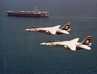 Grumman F-14 Tomcat - Pesawat Tempur Superioritas Udara dan Long Range Interceptor