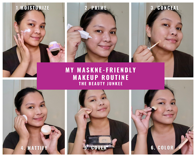 MY ANTI- MASKNE MAKEUP KIT + MASKNE- FRIENDLY MAKEUP ROUTINE MORENA FILIPINA BLOG