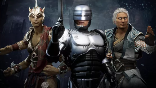 RoboCop yeni Aftermath genişletmesinde Mortal Kombat 11'e geliyor