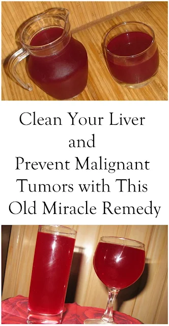 Clean Your Liver and Prevent Malignant Tumors with This Old Miracle Remedy