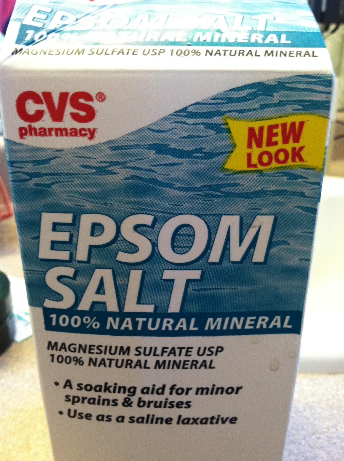 Kitty Cat's Mischief: Epsom Salt