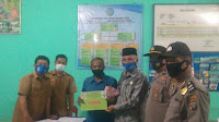 Desa Klambir Bagikan Bantuan Langsung Tunai Untuk 4 Bulan