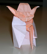 Yoda Origami Instructions and Tutorial